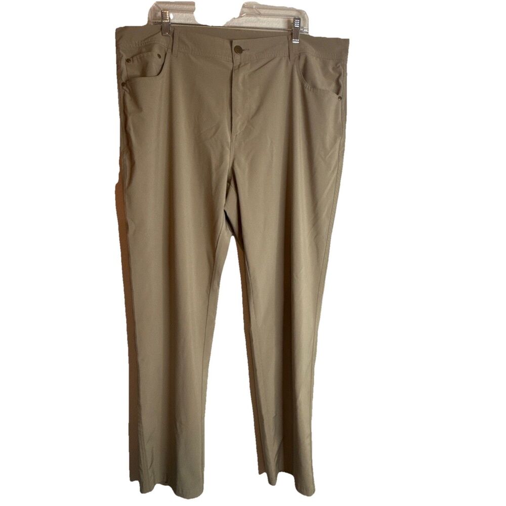 Mountain and Isles Performance Pants Men’s 40x32 Beige Stretch